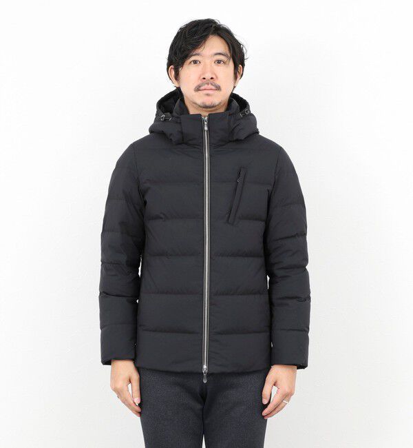 Stutostein「【komatsu/小松マテーレ】《ダントツ撥水》ダウンジャケット 25AW」|ダウン|