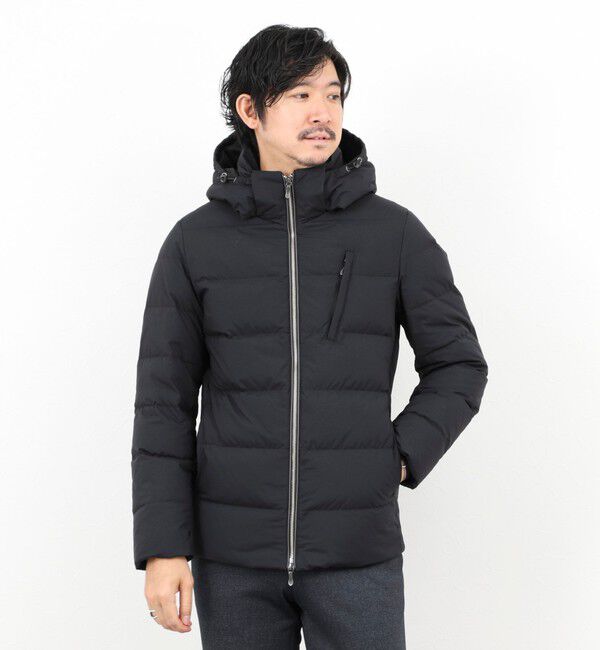 Stutostein「【komatsu/小松マテーレ】《ダントツ撥水》ダウンジャケット 25AW」|ダウン|