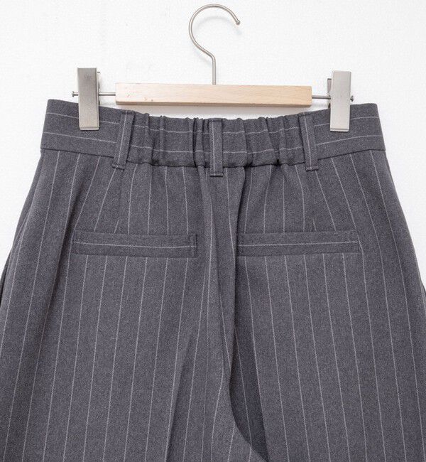 NOLLEY'S「ウォッシャブルフラノ風ハーフパンツ」|その他|