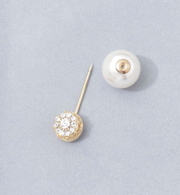 grace grace「【grace grace/グラスグラス】ビジュープッシュピン」|ブローチ・コサージュ|