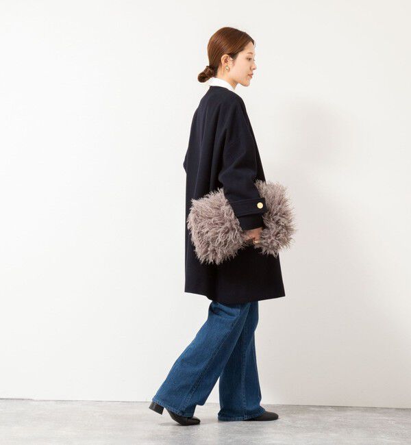 NOLLEY'S「【Traditional WeatherWear/トラディショナルウェザーウェア】MALTON NO COLLAR」|ノーカラーコート|