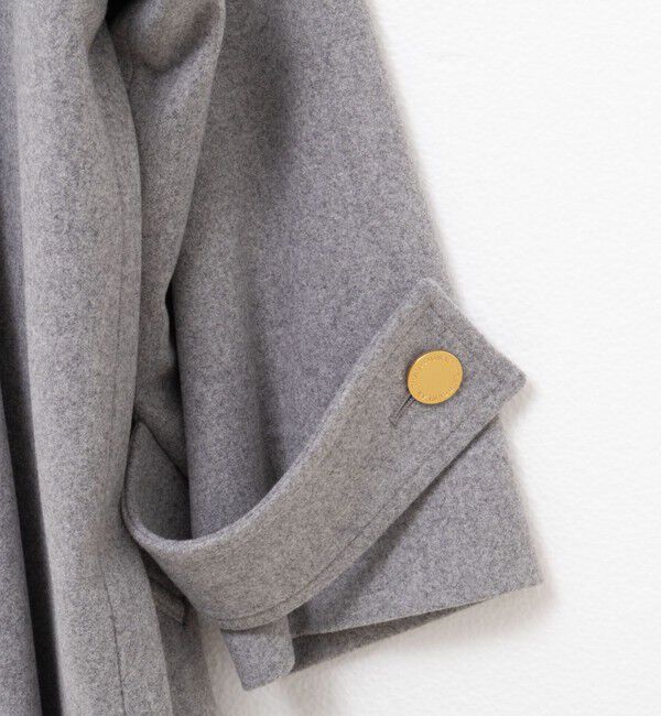 NOLLEY'S「【Traditional WeatherWear/トラディショナルウェザーウェア】MALTON NO COLLAR」|ノーカラーコート|