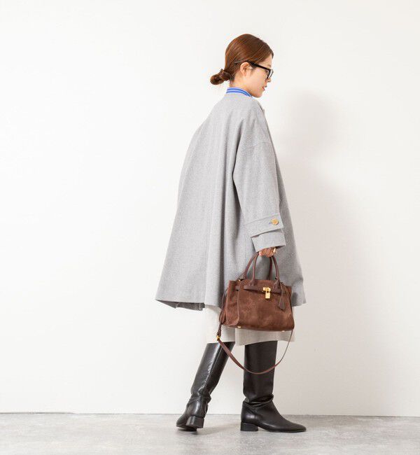 NOLLEY'S「【Traditional WeatherWear/トラディショナルウェザーウェア】MALTON NO COLLAR」|ノーカラーコート|