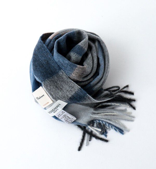 NOLLEY'S goodman「カシミヤチェックマフラー30」|ストール|