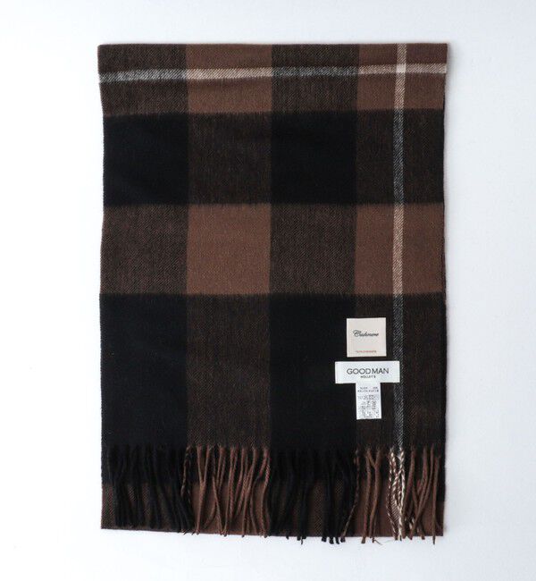 NOLLEY'S goodman「カシミヤチェックマフラー30」|ストール|