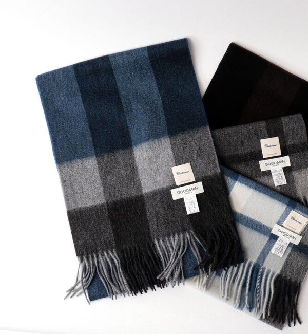 NOLLEY'S goodman「カシミヤチェックマフラー30」|ストール|