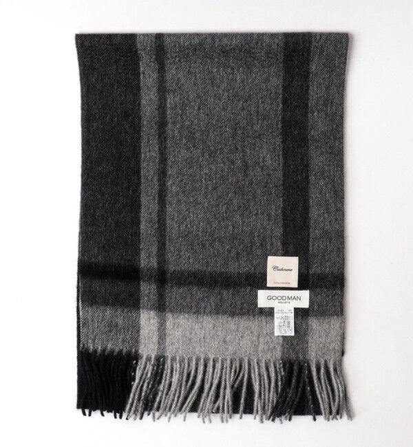NOLLEY'S goodman「カシミヤチェックマフラー30」|ストール|