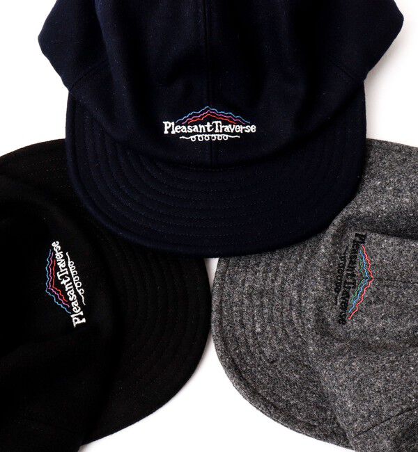 NOLLEY'S goodman「【halo commodity/ハロ コモディティー】Traverse Melton Cap h253-246」|ハット|