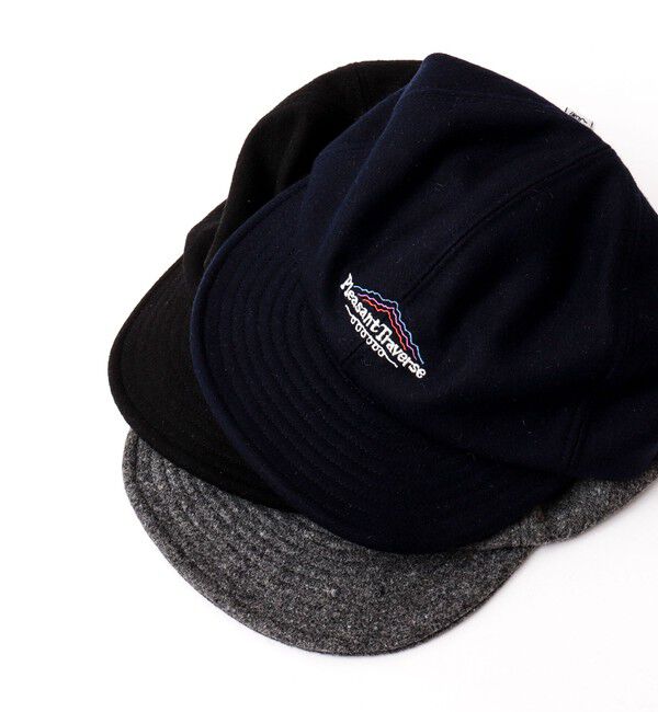 NOLLEY'S goodman「【halo commodity/ハロ コモディティー】Traverse Melton Cap h253-246」|ハット|