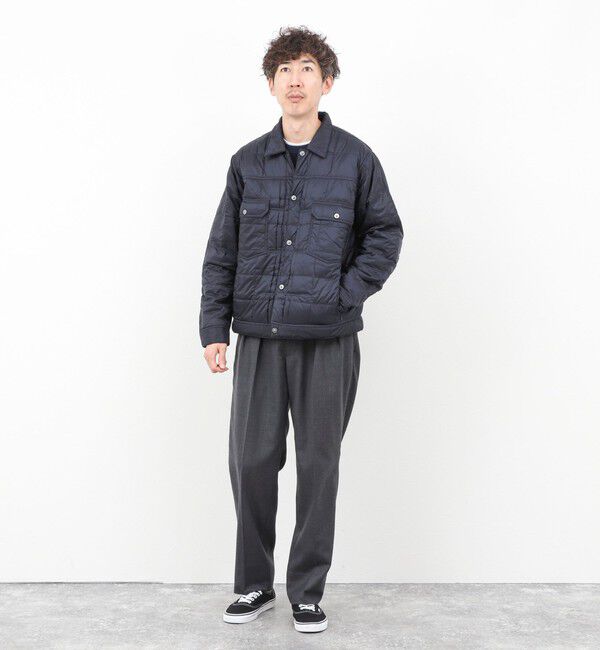 NOLLEY'S goodman「【TAION/タイオン】G DOWN JKT with STORAGE BAG 25AW」|ダウン|