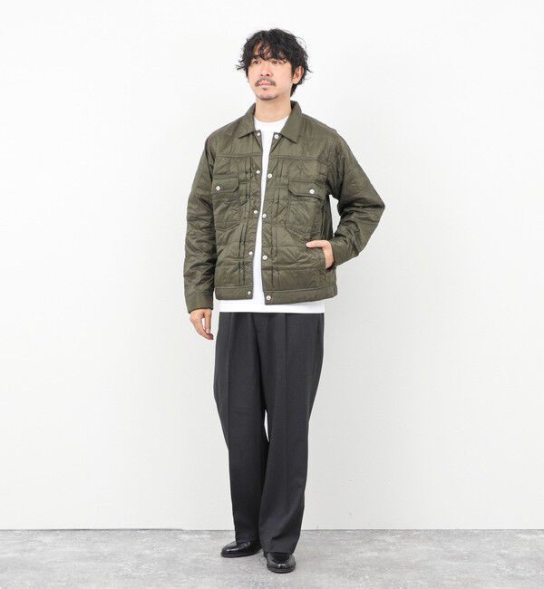 NOLLEY'S goodman「【TAION/タイオン】G DOWN JKT with STORAGE BAG 25AW」|ダウン|