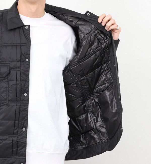 NOLLEY'S goodman「【TAION/タイオン】G DOWN JKT with STORAGE BAG 25AW」|ダウン|