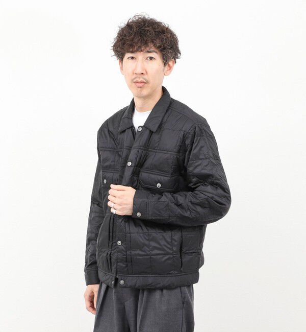 NOLLEY'S goodman「【TAION/タイオン】G DOWN JKT with STORAGE BAG 25AW」|ダウン|