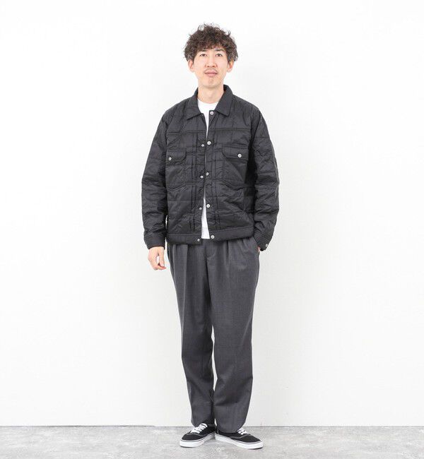 NOLLEY'S goodman「【TAION/タイオン】G DOWN JKT with STORAGE BAG 25AW」|ダウン|