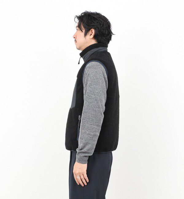 NOLLEY'S goodman「【TAION/タイオン】DOWN&times;BOA REVERSIBLE VEST 25AW」|ダウンベスト・ベスト|