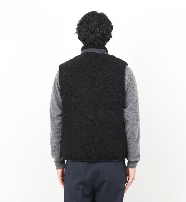 NOLLEY'S goodman「【TAION/タイオン】DOWN&times;BOA REVERSIBLE VEST 25AW」|ダウンベスト・ベスト|