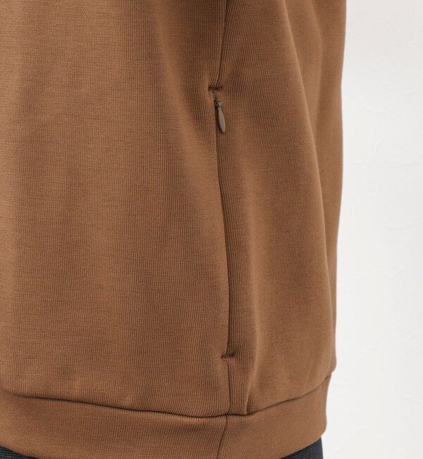 NOLLEY'S goodman「【ACTIVE SECT】《限定展開》接結ボタンレスカーディガン 25AW」|カーディガン|