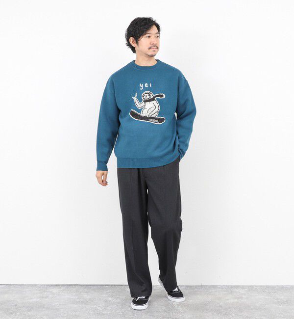 NOLLEY'S goodman「【STONEWOLD】 Yei ウォッシャブル CN 25AW」|ニット・セーター|