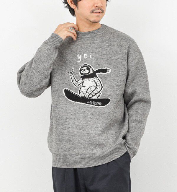 NOLLEY'S goodman「【STONEWOLD】 Yei ウォッシャブル CN 25AW」|ニット・セーター|