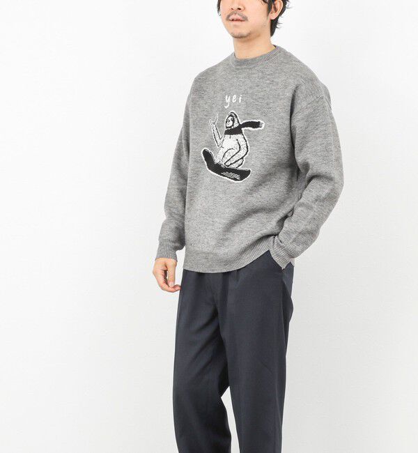 NOLLEY'S goodman「【STONEWOLD】 Yei ウォッシャブル CN 25AW」|ニット・セーター|