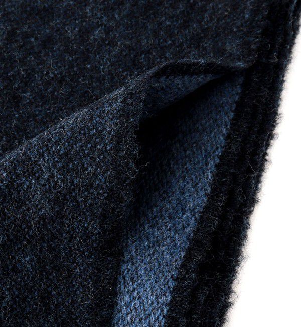 NOLLEY'S goodman「【MAC.N/マックエヌ】Lambswool Dual Scarf 25」|ストール|