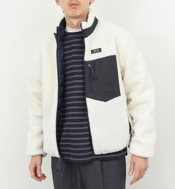 NOLLEY'S goodman「【TAION/タイオン】DOWN&times;BOA REVERSIBLE HI NECK JKT 25AW」|ダウン|