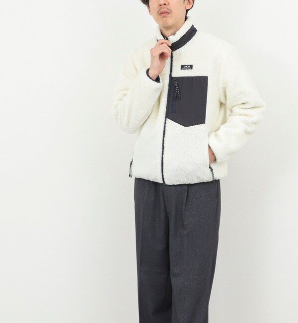NOLLEY'S goodman「【TAION/タイオン】DOWN&times;BOA REVERSIBLE HI NECK JKT 25AW」|ダウン|