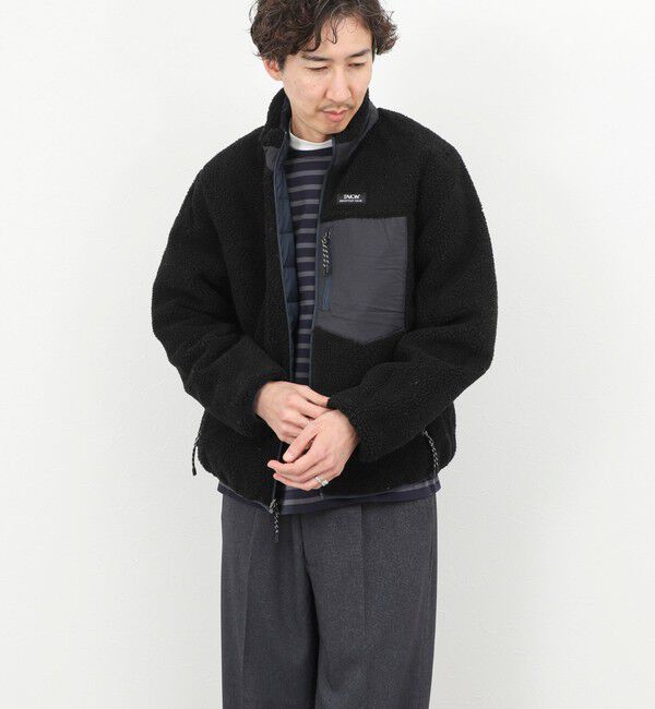 NOLLEY'S goodman「【TAION/タイオン】DOWN&times;BOA REVERSIBLE HI NECK JKT 25AW」|ダウン|