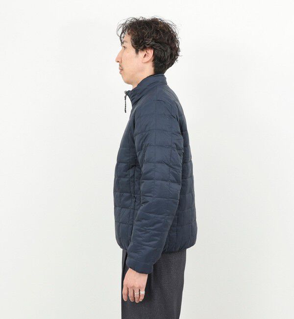 NOLLEY'S goodman「【TAION/タイオン】DOWN&times;BOA REVERSIBLE HI NECK JKT 25AW」|ダウン|