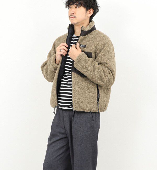 NOLLEY'S goodman「【TAION/タイオン】DOWN&times;BOA REVERSIBLE HI NECK JKT 25AW」|ダウン|