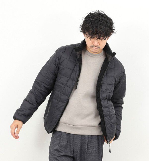 NOLLEY'S goodman「【TAION/タイオン】DOWN&times;BOA REVERSIBLE HI NECK JKT 25AW」|ダウン|