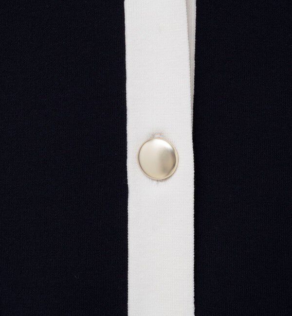 NOLLEY'S sophi「【一部WEB限定カラー】《手洗い可能》スムース編みVネックカーディガン」|カーディガン|