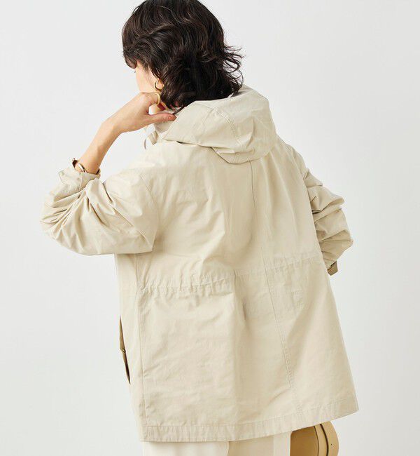 NOLLEY'S「【WEB＆一部店舗限定色アイテム】ウォッシャブル2WAY撥水フーテッドブルゾン」|ブルゾン・スタジャン|