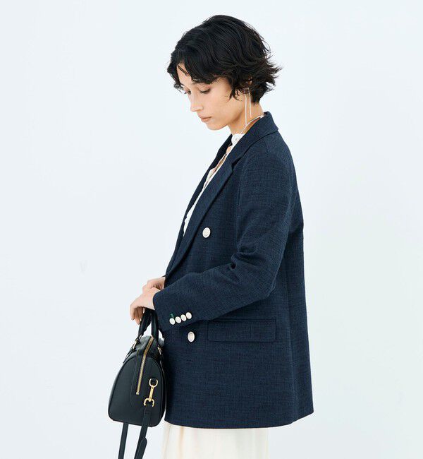 NOLLEY'S「スラブダブルジャケット」|テーラードジャケット|