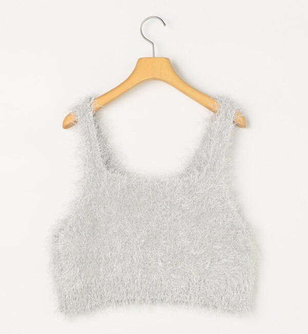 NOLLEY'S sophi「《手洗い可能》ラメシャギー2WAYビスチェ」|ニット・セーター|