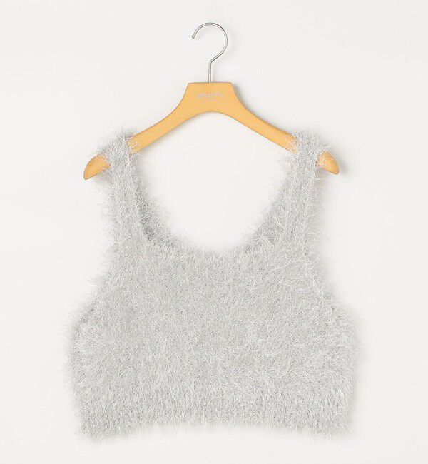 NOLLEY'S sophi「《手洗い可能》ラメシャギー2WAYビスチェ」|ニット・セーター|