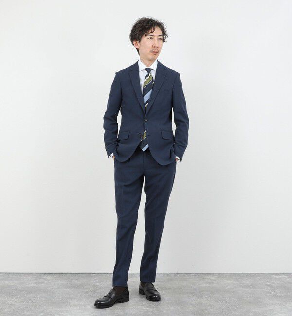 NOLLEY'S goodman「《ビジカジ/セットアップ対応》TRABEST PT トラベスト スラックスパンツ 26SS」|スラックス|