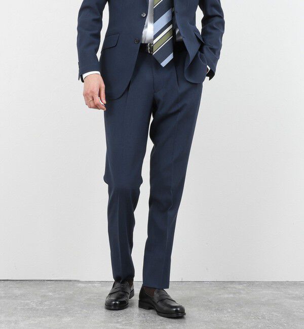 NOLLEY'S goodman「《ビジカジ/セットアップ対応》TRABEST PT トラベスト スラックスパンツ 26SS」|スラックス|