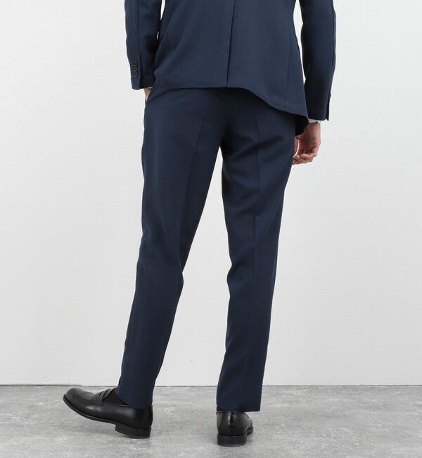 NOLLEY'S goodman「《ビジカジ/セットアップ対応》TRABEST PT トラベスト スラックスパンツ 26SS」|スラックス|