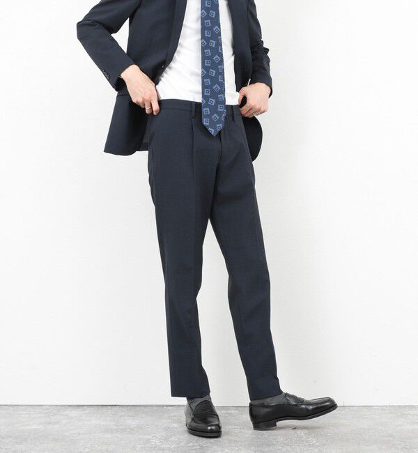 NOLLEY'S goodman「《ビジカジ/セットアップ対応》TRABEST PT トラベスト スラックスパンツ 26SS」|スラックス|