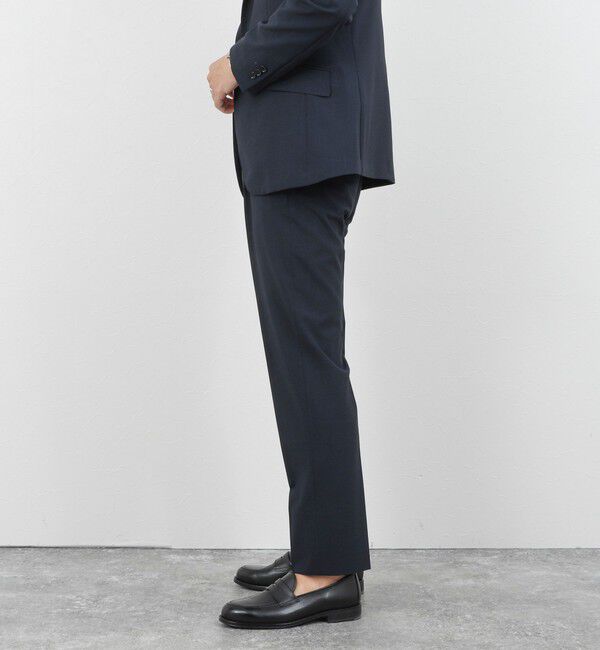 NOLLEY'S goodman「《ビジカジ/セットアップ対応》TRABEST PT トラベスト スラックスパンツ 26SS」|スラックス|