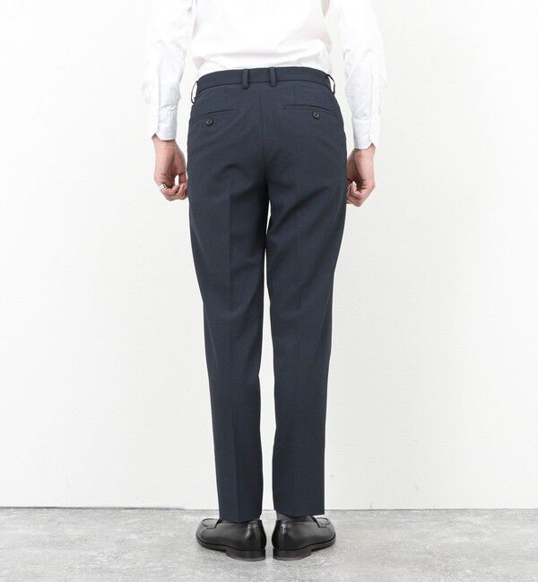 NOLLEY'S goodman「《ビジカジ/セットアップ対応》TRABEST PT トラベスト スラックスパンツ 26SS」|スラックス|