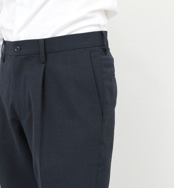 NOLLEY'S goodman「《ビジカジ/セットアップ対応》TRABEST PT トラベスト スラックスパンツ 26SS」|スラックス|