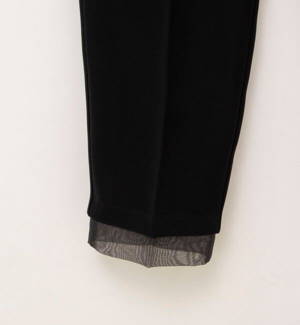 NOLLEY'S「《セットアップ対応》ウォッシャブルダブルクロススリムパンツ」|その他|