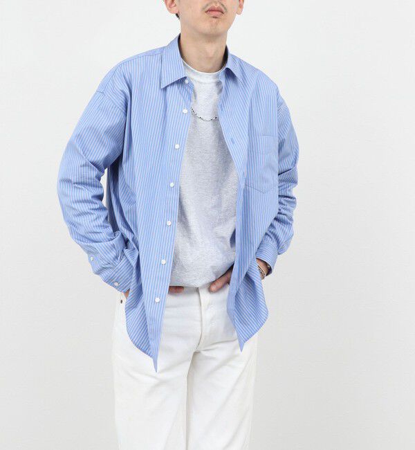 NOLLEY'S goodman「《45th Limited Edition》【THOMAS MASON】レギュラーシャツ 26SS」|シャツ・ブラウス|