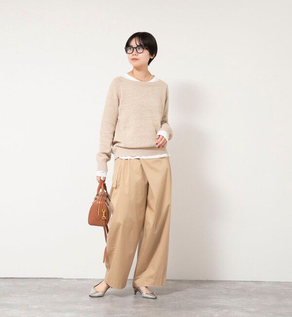 Rie Miller「ウォッシャブルラップパンツストレッチ」|その他|