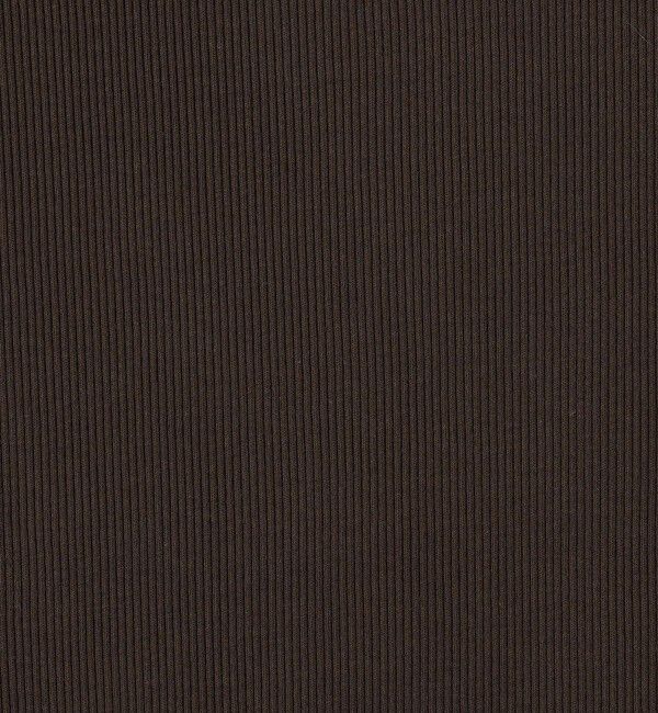 NOLLEY'S「ウォッシャブルプレミアムテレコアシメ2WAYタンク」|タンクトップ|