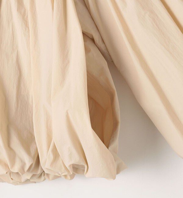 NOLLEY'S「ウォッシャブル撥水ポケッタブルボリュームブルゾン」|ブルゾン・スタジャン|