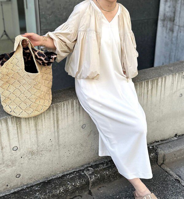 NOLLEY'S「ウォッシャブル撥水ポケッタブルボリュームブルゾン」|ブルゾン・スタジャン|