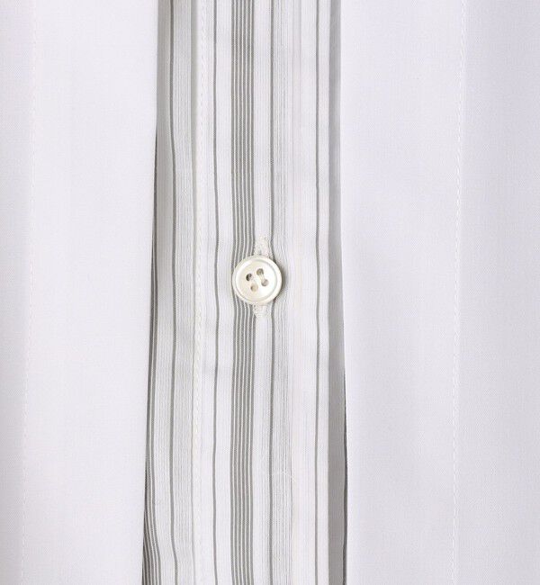 NOLLEY'S「ウォッシャブルレイヤード風ショート丈シャツ」|シャツ・ブラウス|